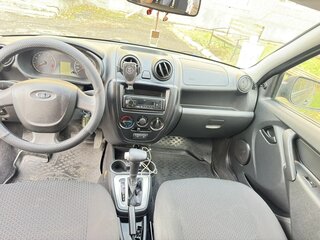 2013 Lada (ВАЗ) Granta I, чёрный, 550000 рублей, вид 5
