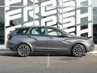 2024 Lada (ВАЗ) Vesta SW Cross I Рестайлинг (NG), серый, 1450000 рублей, вид 5