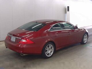 2005 Mercedes-Benz CLS 350 I (C219), пурпурный, 599000 рублей, вид 4