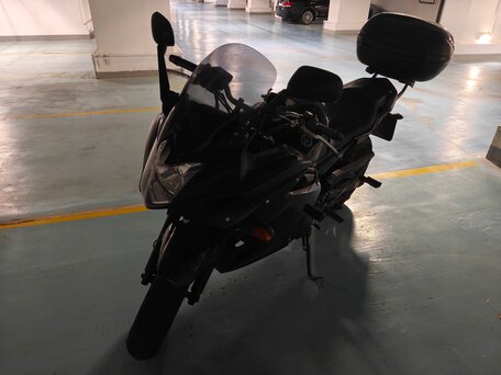 2011 Yamaha XJ6 (FZ6R), чёрный, 415000 рублей, вид 2