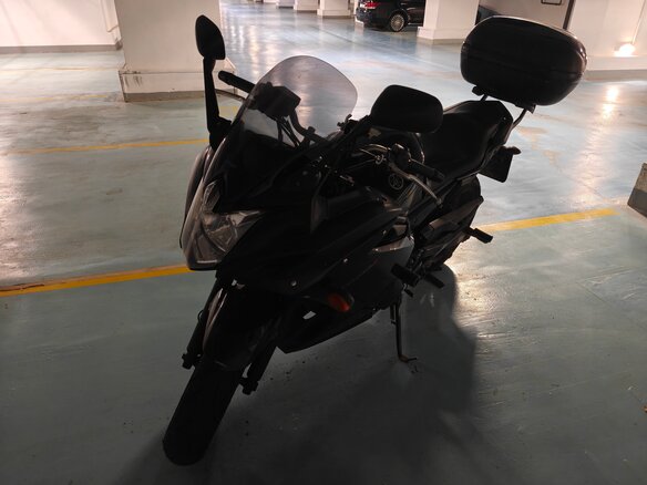 2011 Yamaha XJ6 (FZ6R), чёрный, 415000 рублей - вид 1