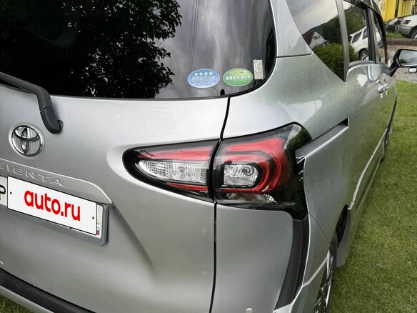 2018 Toyota Sienta II Рестайлинг, серый, 1200000 рублей - вид 6