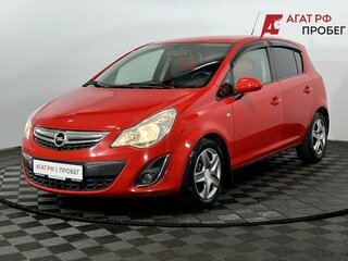 2012 Opel Corsa D Рестайлинг II, красный, 630000 рублей, вид 2