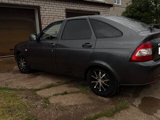 2013 Lada (ВАЗ) Priora I Рестайлинг, серый, 295000 рублей, вид 4