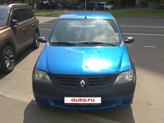 2009 Renault Logan I, синий, 265000 рублей, вид 3