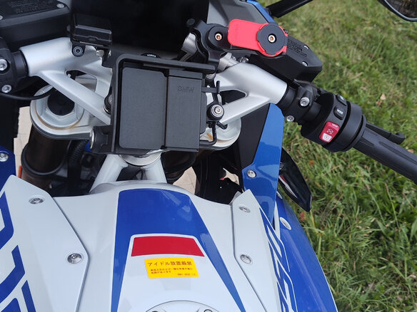 2023 BMW R 1250 RS, синий, 1509000 рублей - вид 9