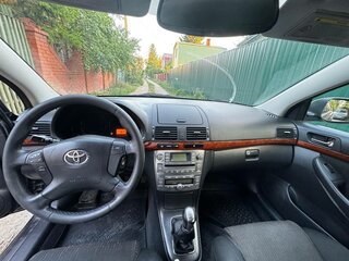 2007 Toyota Avensis II Рестайлинг, серый, 700000 рублей, вид 5