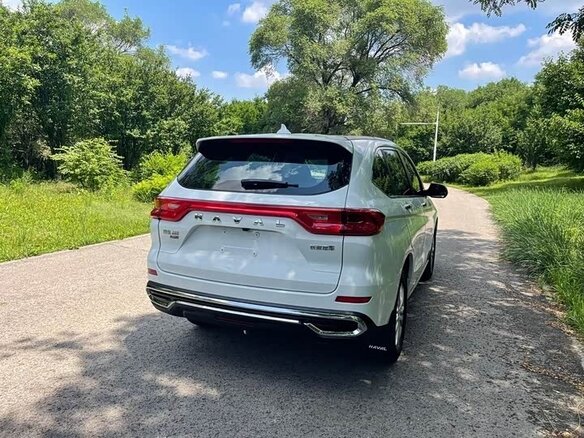 2023 Haval M6 Plus II, белый, 1110000 рублей - вид 3