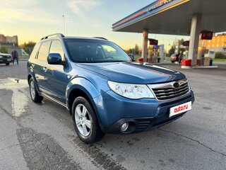 2008 Subaru Forester III, синий, 890660 рублей, вид 5