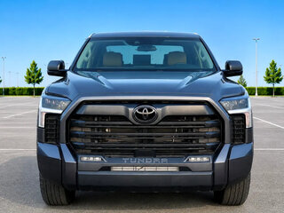 2023 Toyota Tundra Double Cab III, серый, 7967000 рублей, вид 3