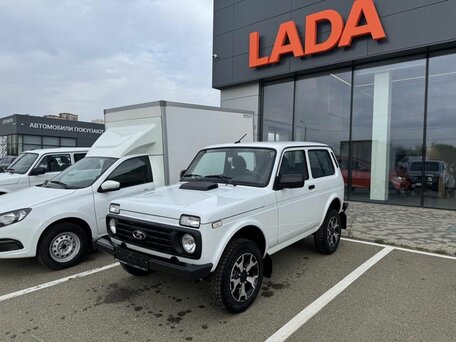 Lada (ВАЗ) Niva Legend I Рестайлинг