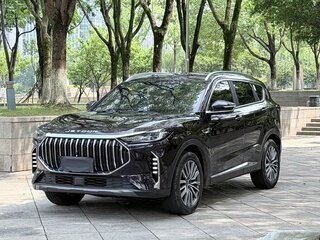 2023 Jetour X70+ I, чёрный, 1330000 рублей, вид 3