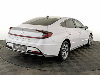 2020 Hyundai Sonata VIII (DN8), белый, 2490000 рублей, вид 5