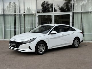 2022 Hyundai Elantra VII (CN7), белый, 1780000 рублей, вид 1