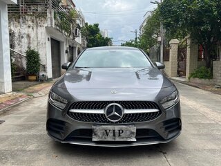 2022 Mercedes-Benz A-Класс 180 Long IV (W177) Рестайлинг, серый, 1780000 рублей, вид 2