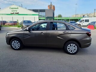 2026 Lada (ВАЗ) Vesta I Рестайлинг (NG), коричневый, 1735900 рублей, вид 2
