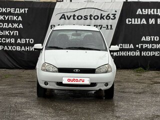 2013 Lada (ВАЗ) Kalina I, белый, 175000 рублей, вид 2