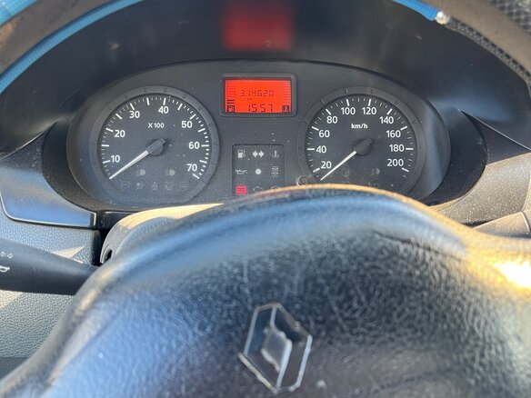 2008 Renault Logan I, белый, 270000 рублей - вид 4