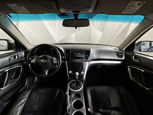 2006 Subaru Outback III Рестайлинг, чёрный - вид 10