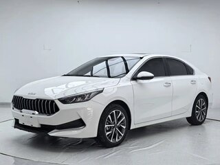 2021 Kia K3 II (China Market), белый, 1400000 рублей, вид 1