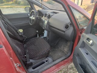2005 Mitsubishi Colt CZ3 VI (Z20/Z30), красный, 350000 рублей, вид 5