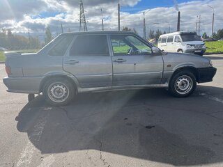 2008 Lada (ВАЗ) 2115, серый, 40000 рублей, вид 2