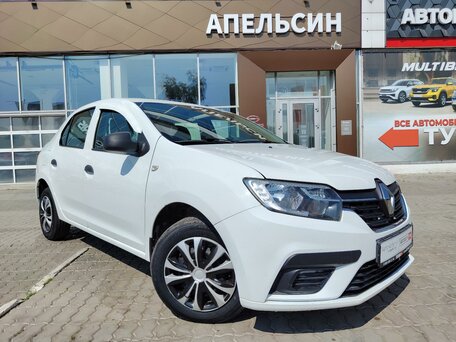 Renault Logan II Рестайлинг