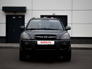 2008 Hyundai Tucson I, чёрный, 899000 рублей, вид 1