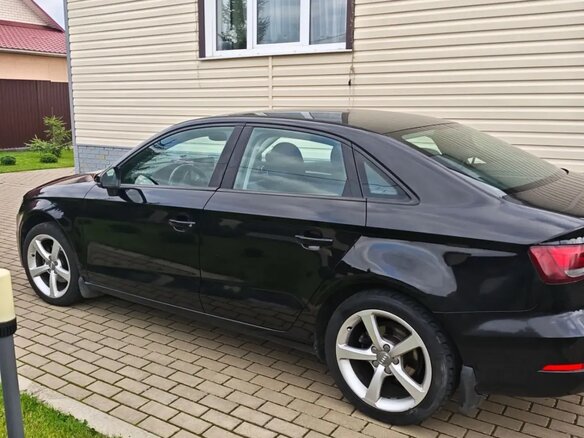 2013 Audi A3 III (8V), чёрный, 1596000 рублей - вид 1