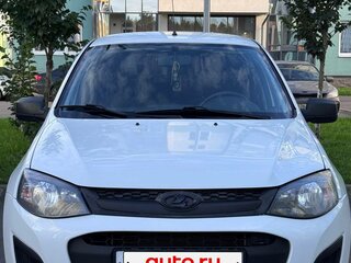 2013 Lada (ВАЗ) Kalina II, белый, 420000 рублей, вид 2