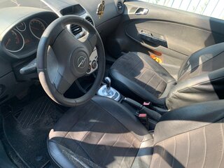 2007 Opel Corsa D, серебристый, 280000 рублей, вид 4
