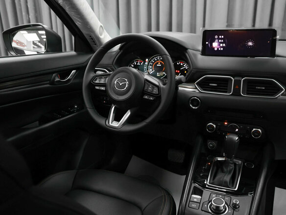 2026 Mazda CX-5 II Рестайлинг, синий, 3849000 рублей - вид 6
