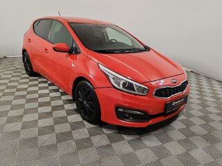 2016 Kia Ceed II Рестайлинг, красный, 1175000 рублей, вид 3