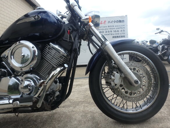 2008 Yamaha XVS1100, синий, 600000 рублей - вид 15