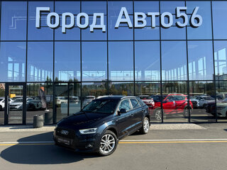 2014 Audi Q3 I (8U), синий, 1569000 рублей, вид 2