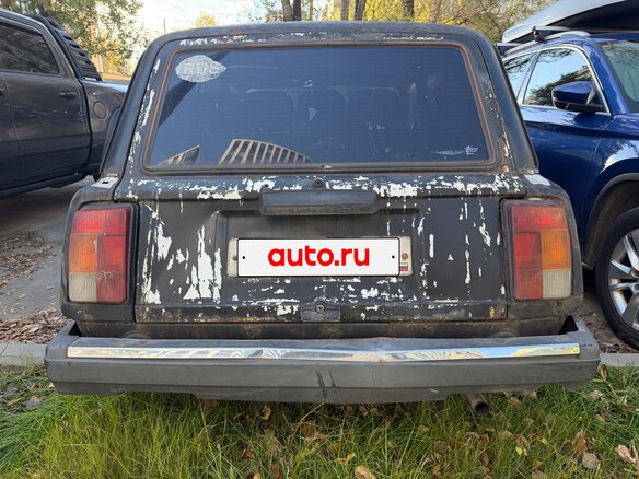 2007 Lada (ВАЗ) 2104, чёрный, 40000 рублей - вид 2