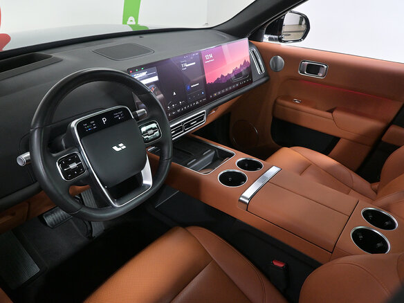 2024 Li Auto (Lixiang) L9 52.3 kWh I Рестайлинг, чёрный - вид 6