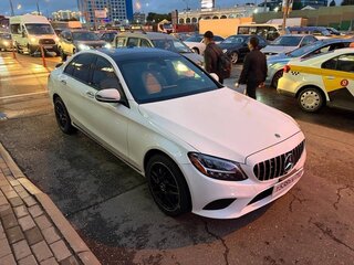2021 Mercedes-Benz C-Класс 300 IV (W205) Рестайлинг, белый, 3500000 рублей, вид 4