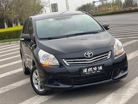 2016 Toyota Verso I Рестайлинг, чёрный, 1500000 рублей - вид 4