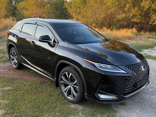 2021 Lexus RX 300 IV Рестайлинг, чёрный, 6000000 рублей, вид 5