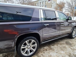 2015 Cadillac Escalade IV, фиолетовый, 3200000 рублей, вид 1