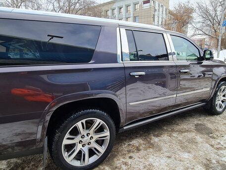 2015 Cadillac Escalade IV, фиолетовый, 2990000 рублей, вид 1