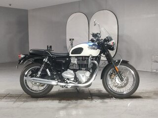 2016 Triumph Bonneville T100, белый, 765000 рублей, вид 1