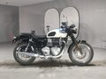 2016 Triumph Bonneville T100, белый, 765000 рублей