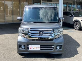 2016 Honda N-BOX I Рестайлинг, серый, 540005 рублей, вид 3