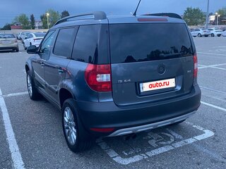 2014 Skoda Yeti I, серый, 990000 рублей, вид 4