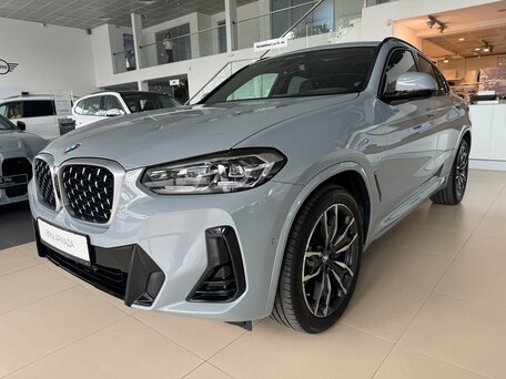 BMW X4 II (G02) Рестайлинг