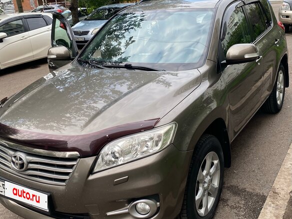 2010 Toyota RAV4 III (XA30) Рестайлинг, зелёный, 1350000 рублей