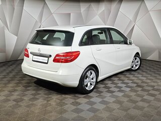 2014 Mercedes-Benz B-Класс 180 II (W246), белый, 1091000 рублей, вид 2