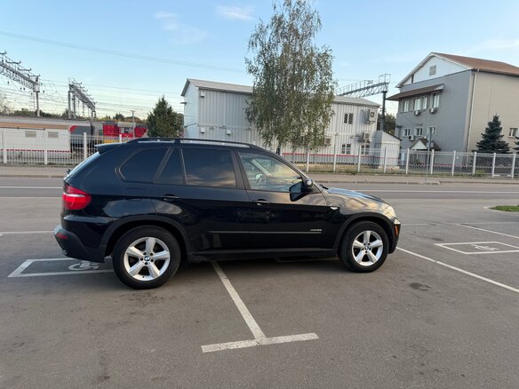 2009 BMW X5 30i II (E70), чёрный, 1350000 рублей - вид 3